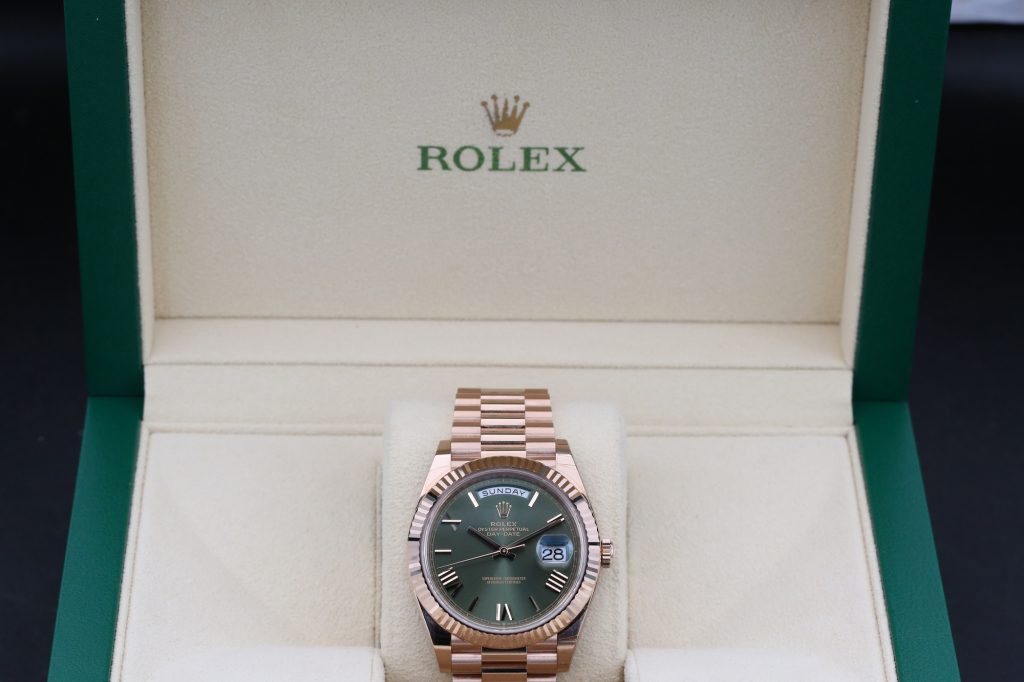 Rolex 228235 Olive DAY-DATE 40mm 2024