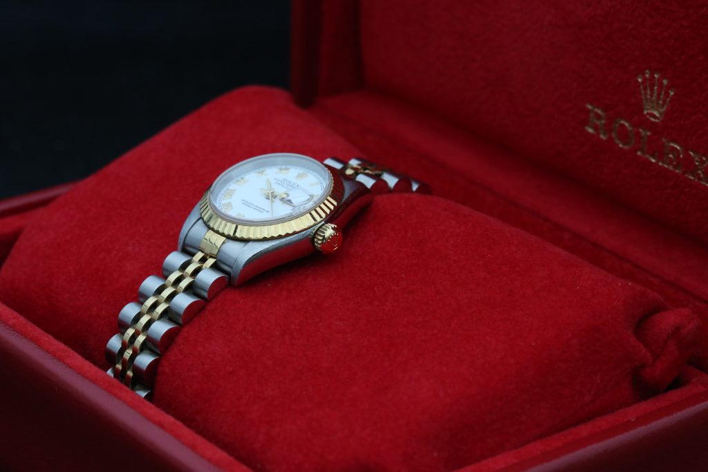 Rolex 69173 White Roman DATEJUST 26mm 1994