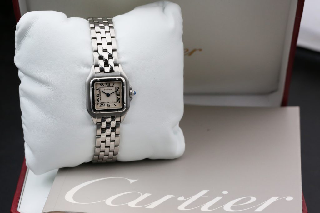 Cartier W25033P5 White PANTHÈRE  2002
