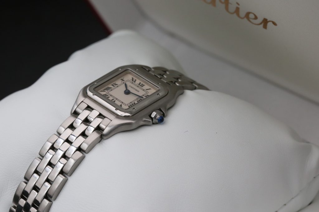 Cartier W25033P5 White PANTHÈRE  2002
