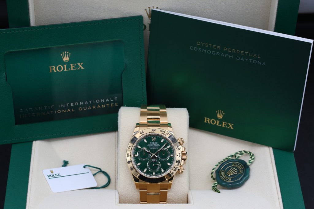 Rolex 116508 Green DAYTONA 40mm 2023 John Mayer