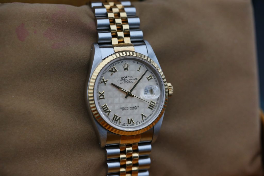 Rolex 16233 Pyramid DATEJUST 36mm 1993