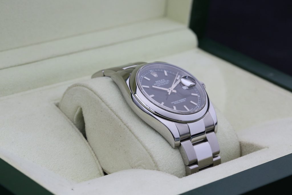 Rolex 116200 Black DATEJUST 36mm 2014