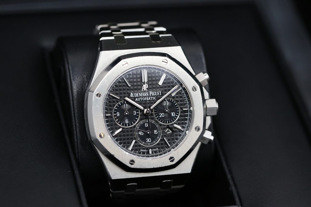 Audemars Piguet 26320ST.OO.1220ST.01 Black ROYAL OAK CHRONOGRAPH  41mm 2016
