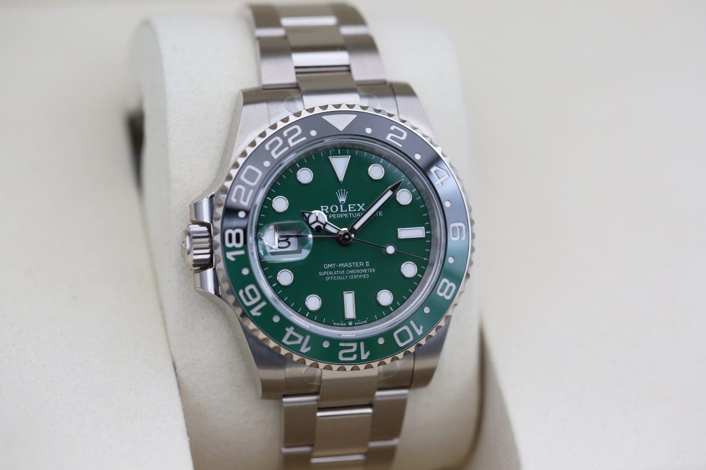 Rolex 126729VTNR Green GMT MASTER II 40mm 2025 Sprite