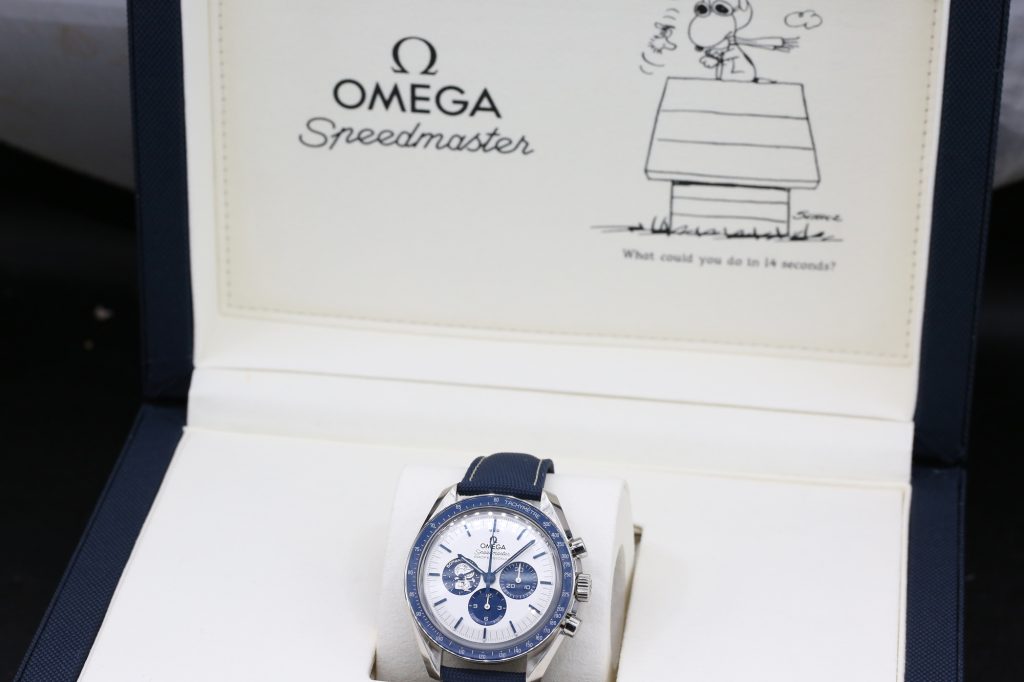 Omega 310.32.42.50.02.001 Snoopy SPEEDMASTER PROFESSIONAL 42mm 2024