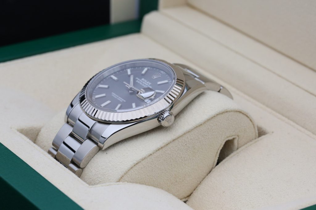 Rolex 126334 Rhodium DATEJUST 41mm 2019