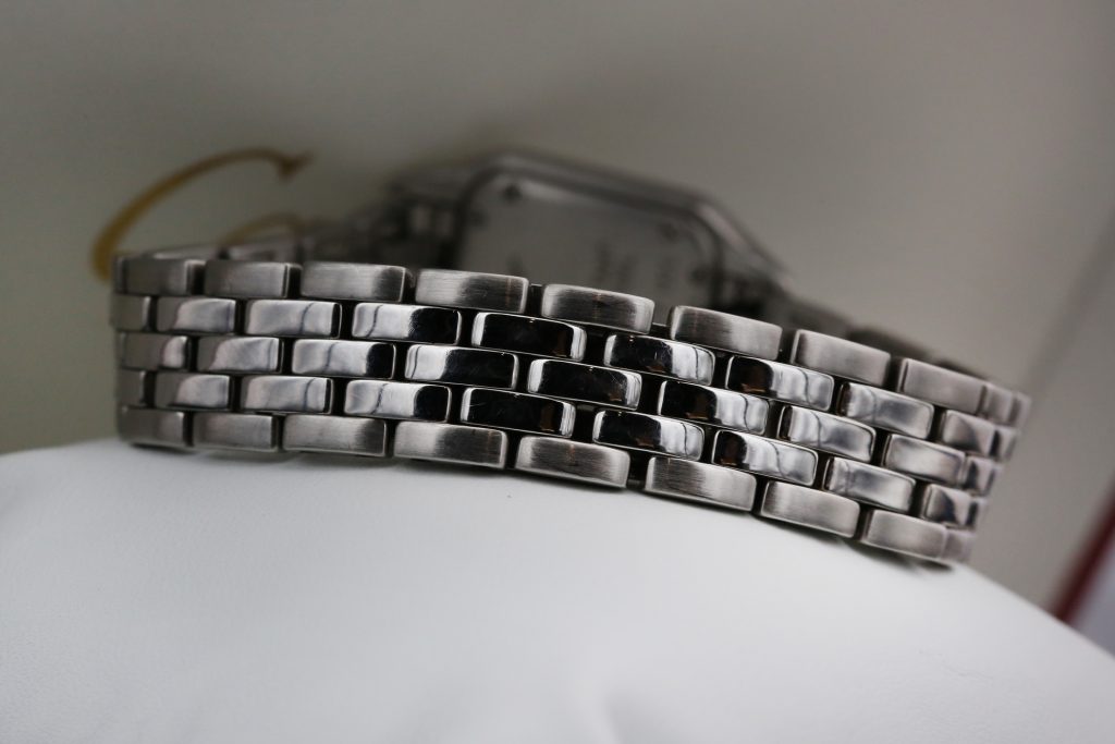 Cartier W25033P5 White PANTHÈRE  2002