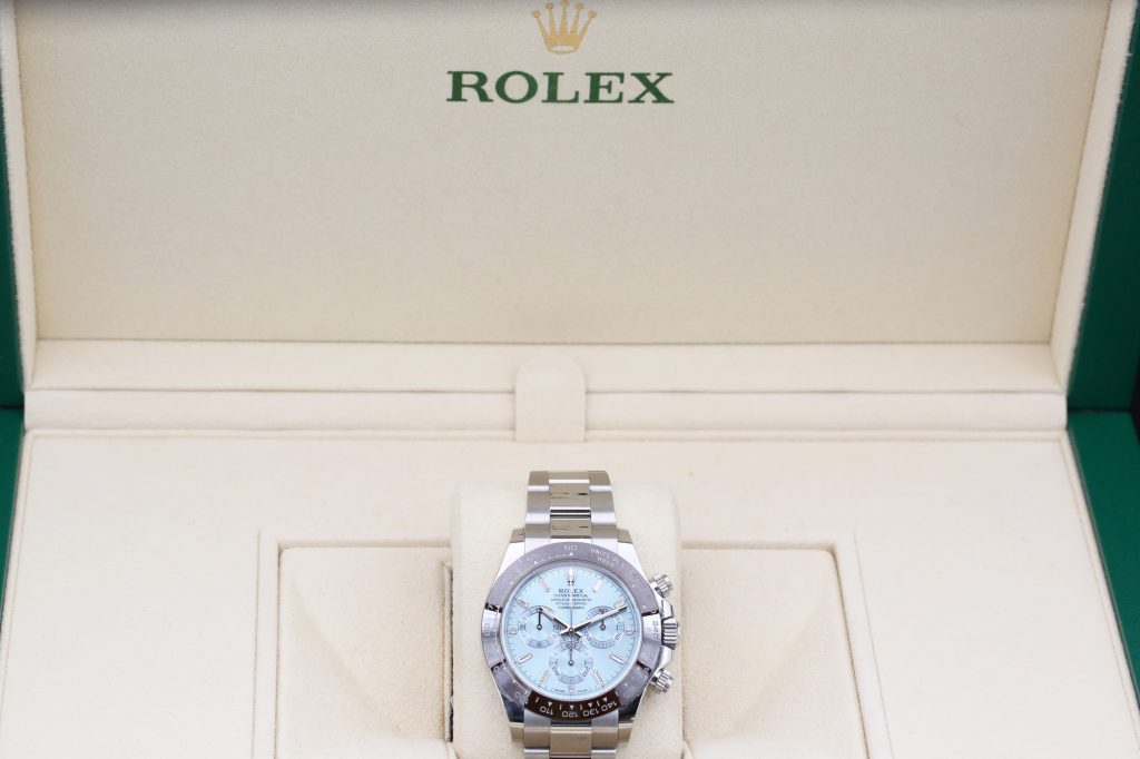 Rolex 116506 Blue DAYTONA 40mm 2022