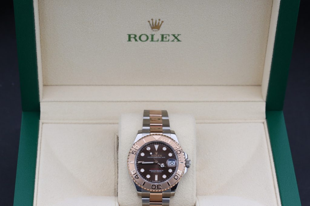 Rolex 268621 Chocolate YACHT-MASTER 37mm 2023
