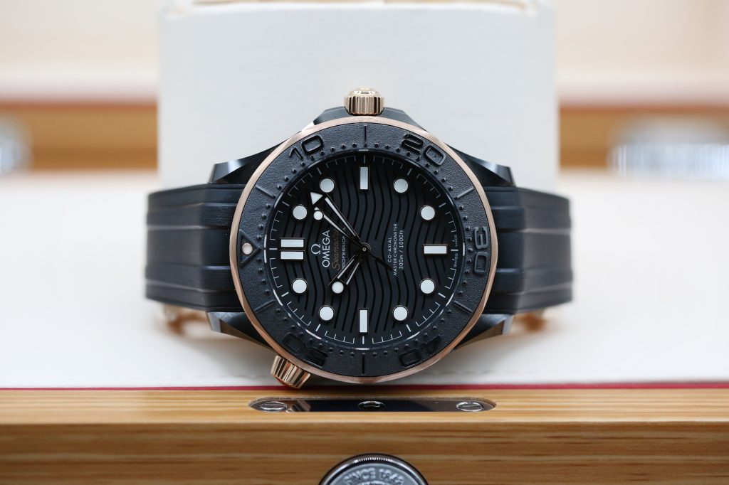 Omega 210.62.44.20.01.001 Black SEAMASTER 43mm 2023