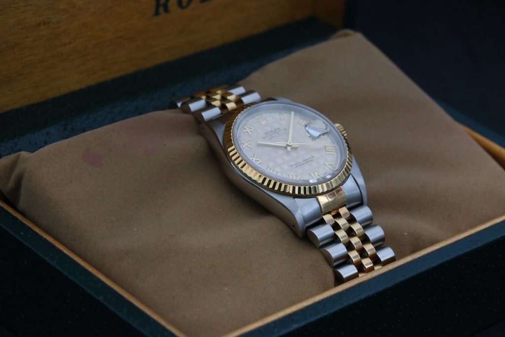 Rolex 16233 Pyramid DATEJUST 36mm 1993
