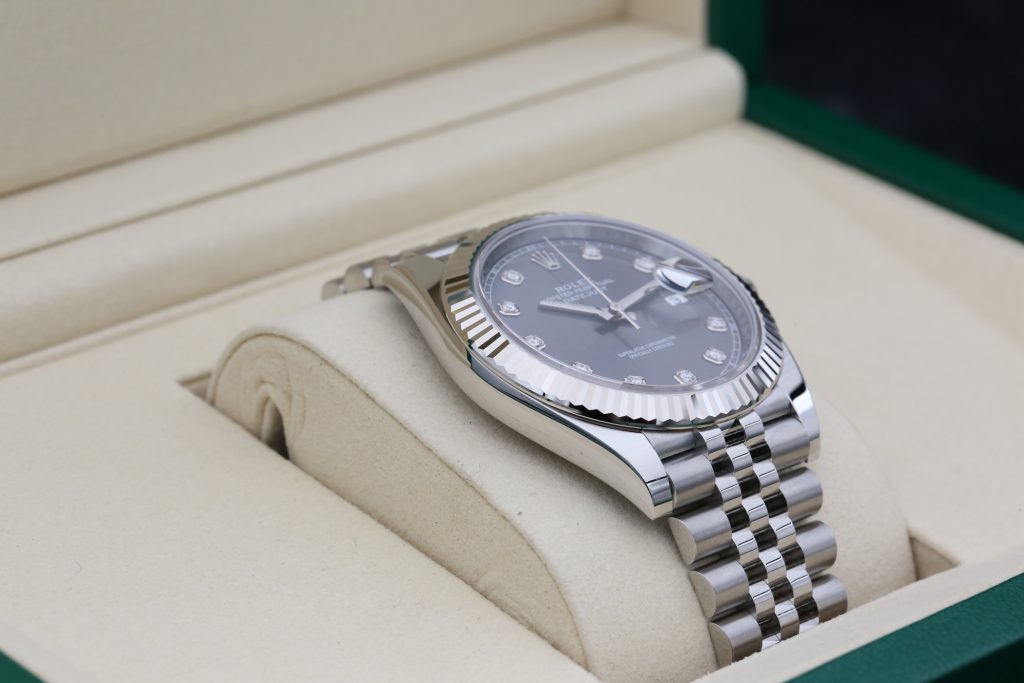 Rolex 126334 Slate Diamond DATEJUST 41mm 2025
