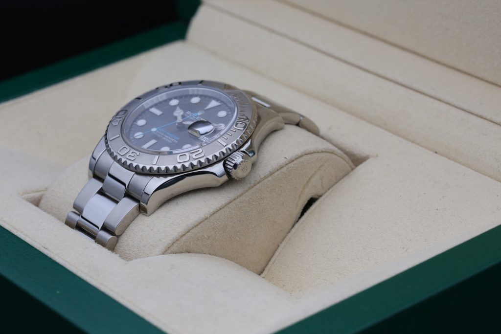 Rolex 116622 Rhodium YACHT-MASTER 40mm 2018