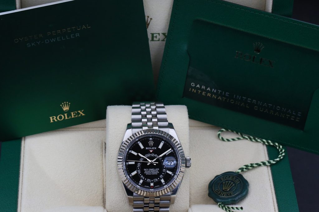 Rolex 326934 Black SKY-DWELLER 42mm 2022