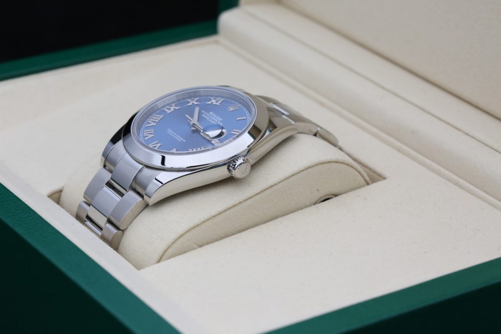 Rolex 126300 Blue Azzuro DATEJUST 41mm 2025