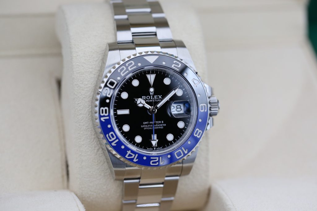 Rolex 126710BLNR Black GMT-MASTER II 40mm 2023 Batman