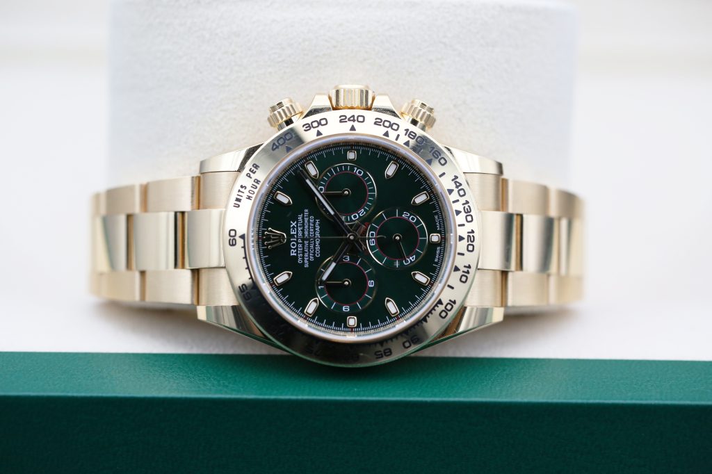 Rolex 116508 Green DAYTONA 40mm 2020 John Mayer