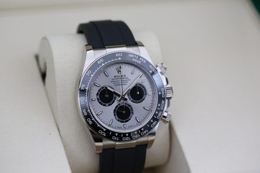 Rolex 126519LN Silver DAYTONA 40mm 2025 Ghost