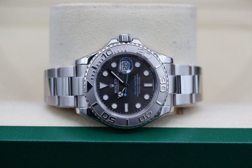 Rolex 116622 Rhodium YACHT-MASTER 40mm 2018