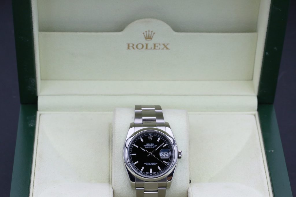 Rolex 116200 Black DATEJUST 36mm 2014