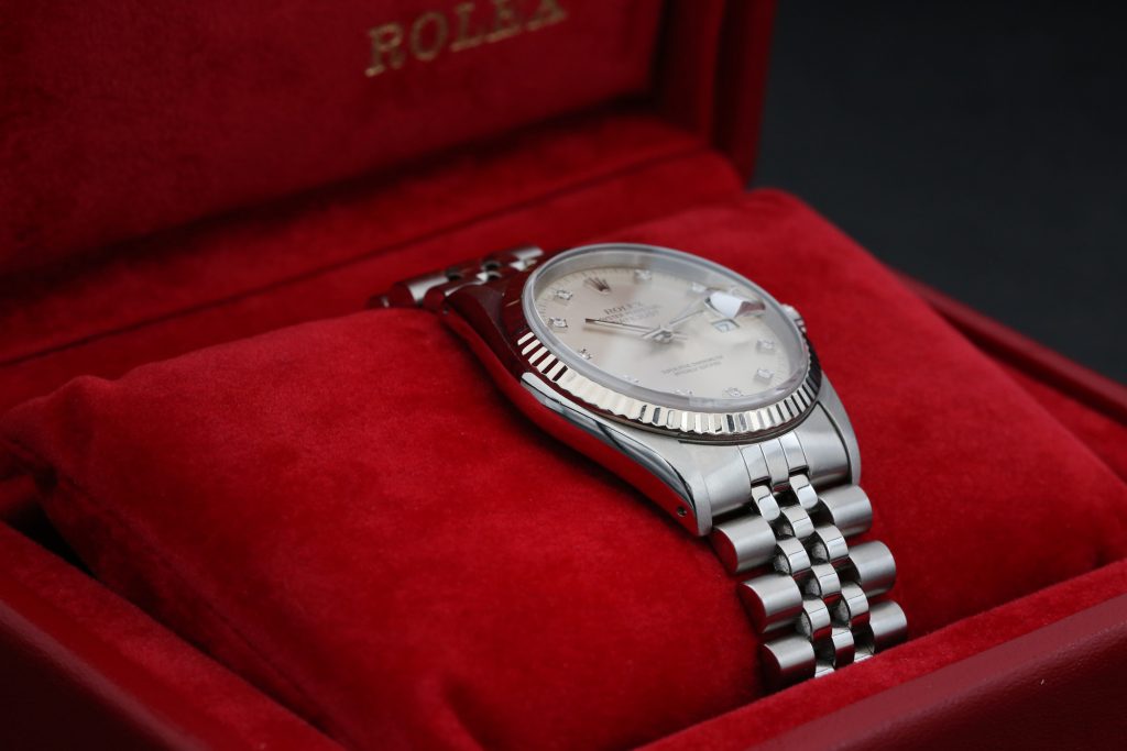 Rolex 16234 Silver DATEJUST 36mm 1990