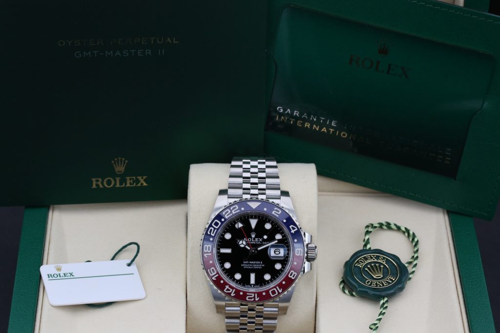 Rolex 126710BLRO Pepsi GMT-MASTER II 40mm 2025 Pepsi