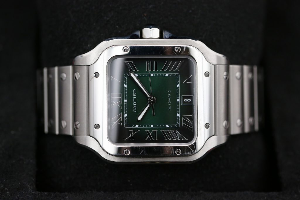 Cartier WSSA0062 Green SANTOS DE CARTIER 41mm 2024