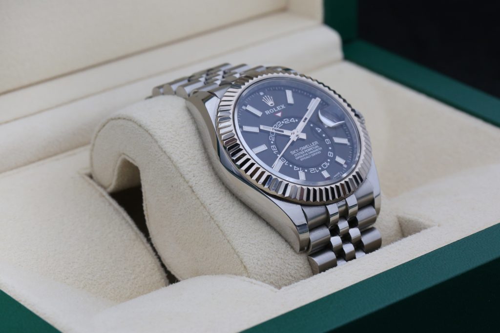 Rolex 326934 Black SKY-DWELLER 42mm 2022
