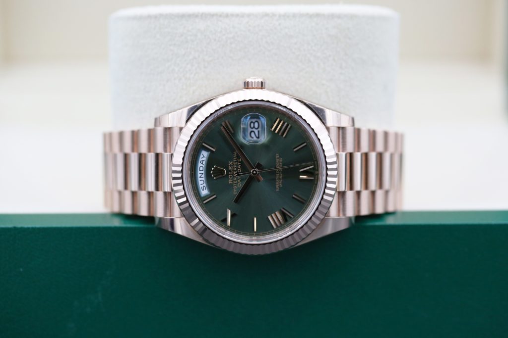 Rolex 228235 Olive DAY-DATE 40mm 2024
