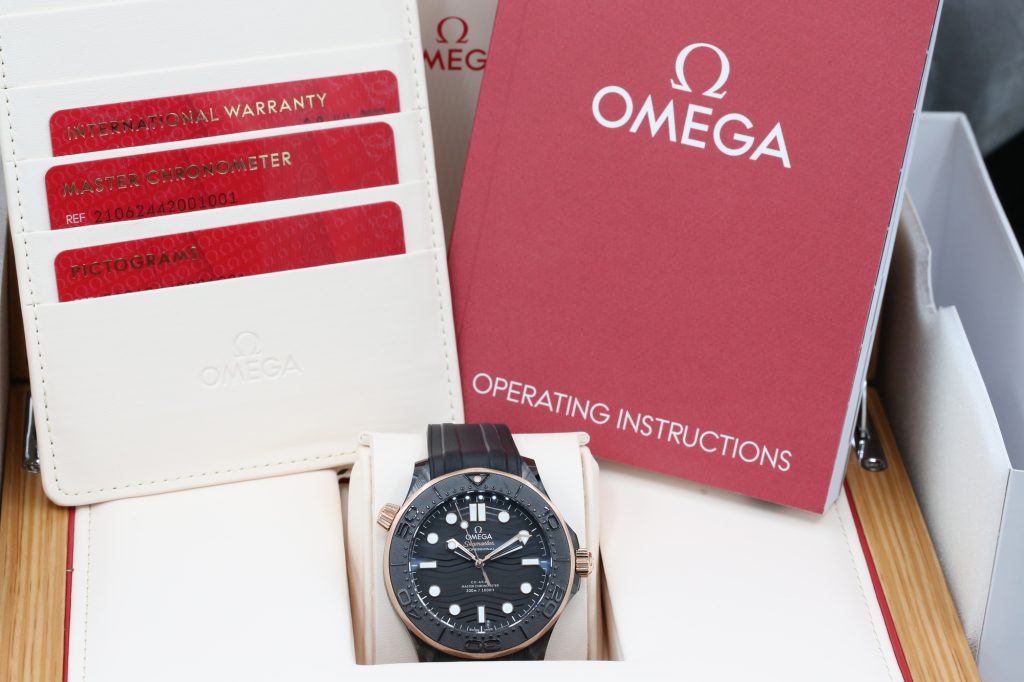 Omega 210.62.44.20.01.001 Black SEAMASTER 43mm 2023