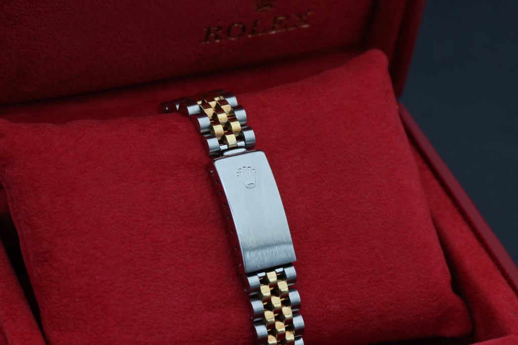 Rolex 68273 White DATEJUST 31mm 1987
