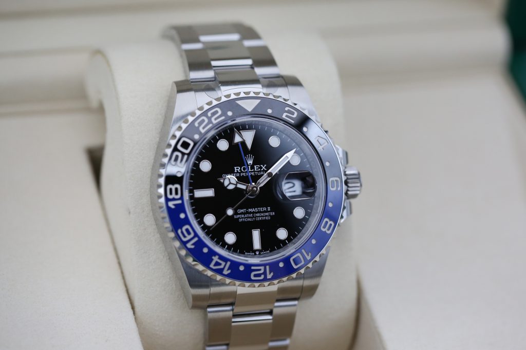 Rolex 126710BLNR Black GMT-MASTER II 40mm 2025