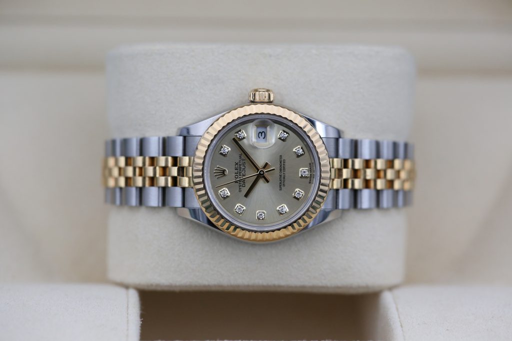 Rolex 279173 Champange Diamond Dial DATEJUST 28mm 2018