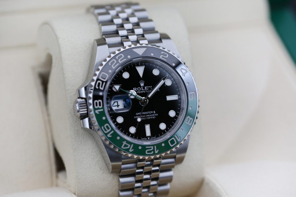 Rolex 126720VTNR Black GMT-MASTER II 40mm 2024 Sprite