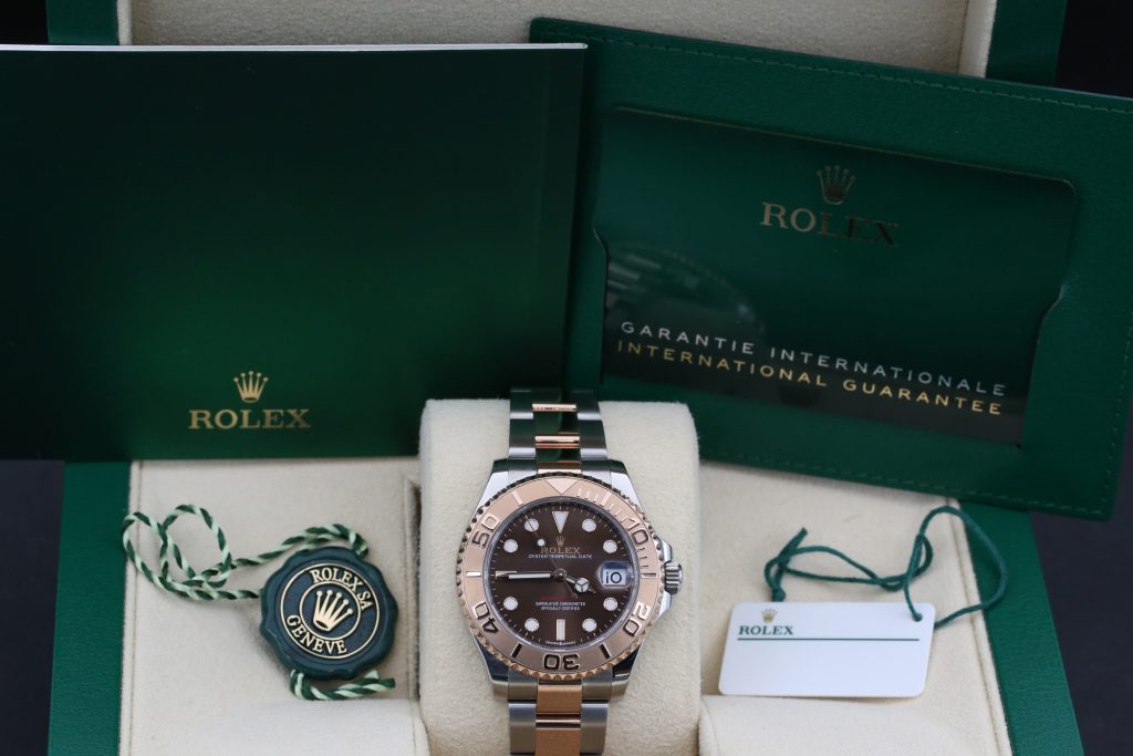 Rolex 268621 Chocolate YACHT-MASTER 37mm 2023