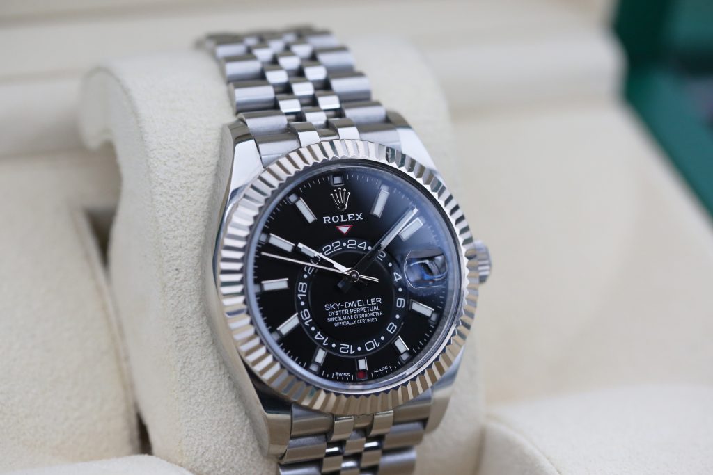 Rolex 326934 Black SKY-DWELLER 42mm 2022