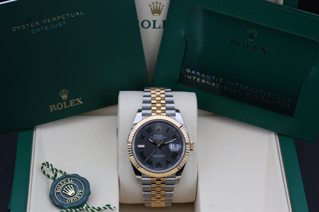 Rolex 126333 Wimbledon DATEJUST 41mm 2025