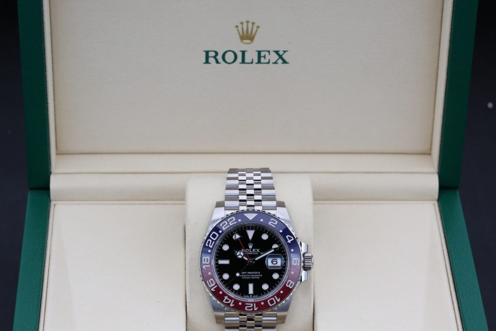 Rolex 126710BLRO Pepsi GMT-MASTER II 40mm 2025 Pepsi