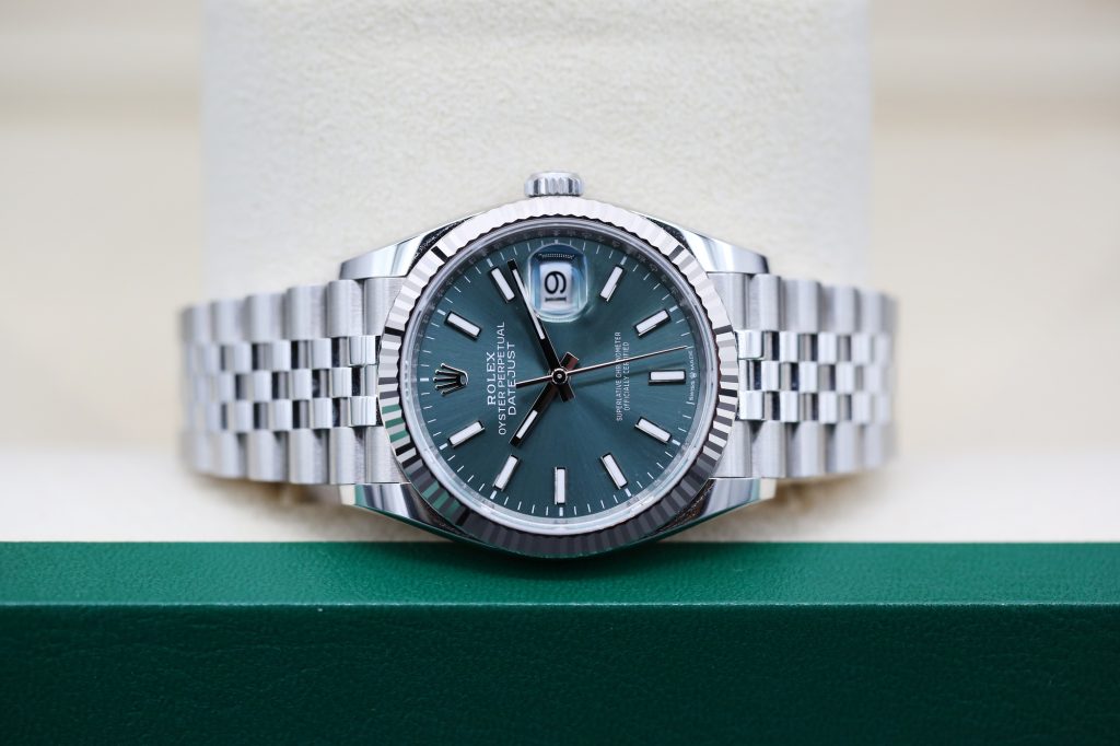 Rolex Datejust Mint Green 126234 36mm 2024