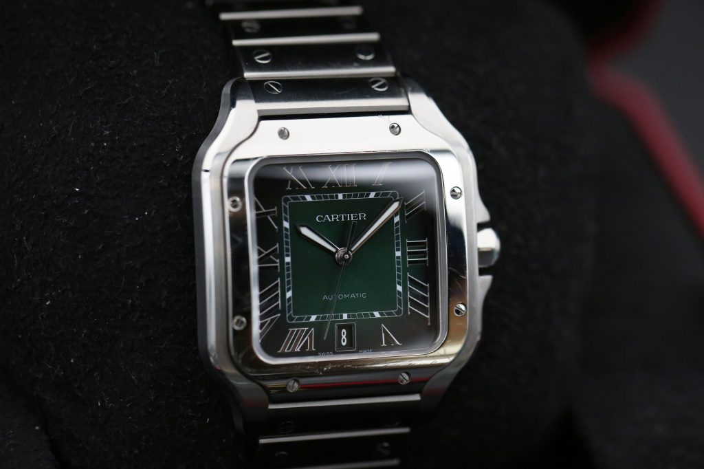 Cartier WSSA0062 Green SANTOS DE CARTIER 41mm 2024
