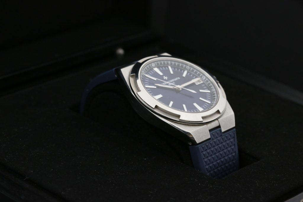 Vacheron Constantin 4500V/110A-B128 Blue OVERSEAS  40mm 2022