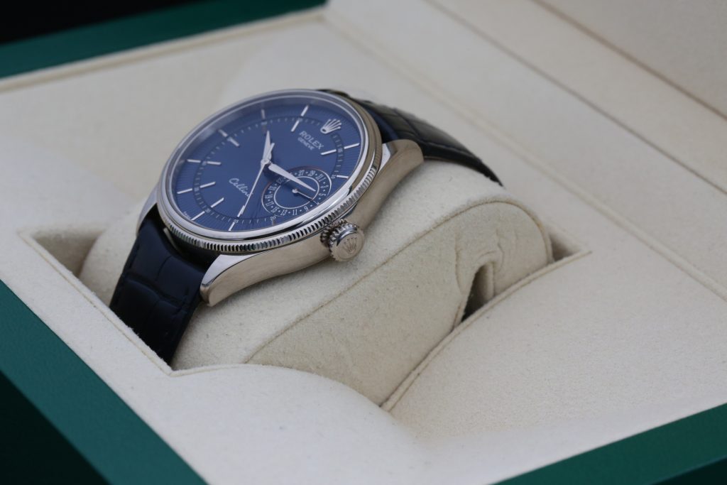 Rolex 50519 Blue CELLINI 39mm 2019