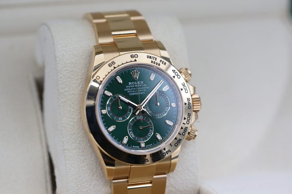 Rolex 116508 Green DAYTONA 40mm 2023 John Mayer