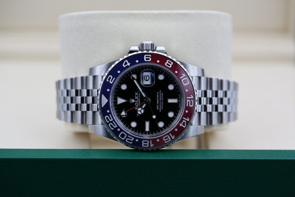 Rolex 126710BLRO Pepsi GMT-MASTER II 40mm 2025 Pepsi