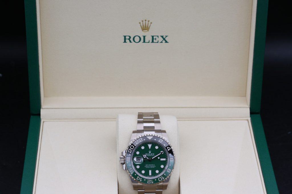 Rolex 126729VTNR Green GMT MASTER II 40mm 2025 Sprite