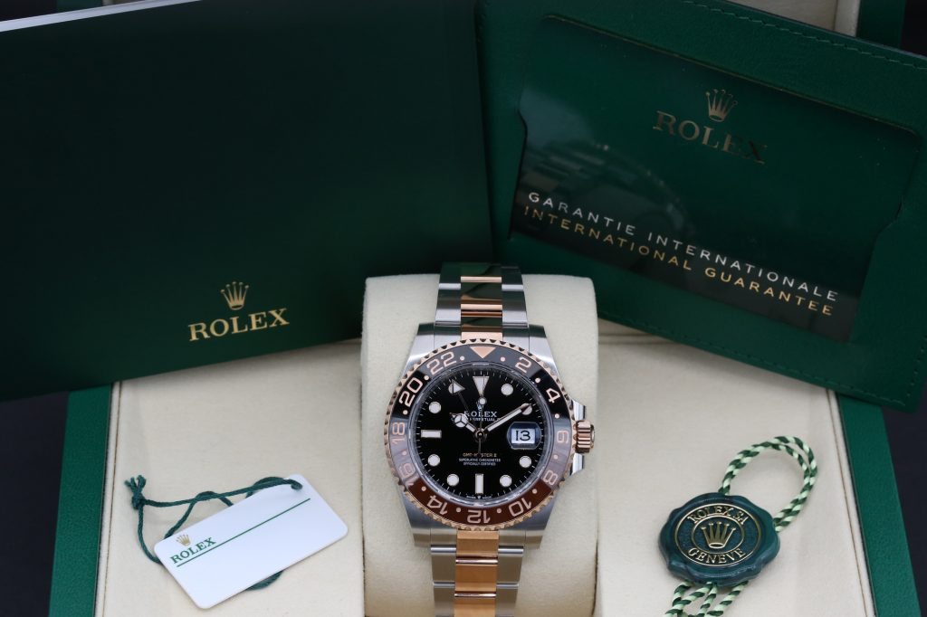 Rolex 126711CHNR Black GMT-MASTER II 40mm 2025