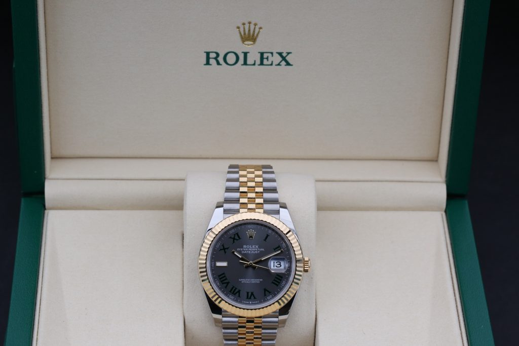 Rolex 126333 Wimbledon DATEJUST 41mm 2025
