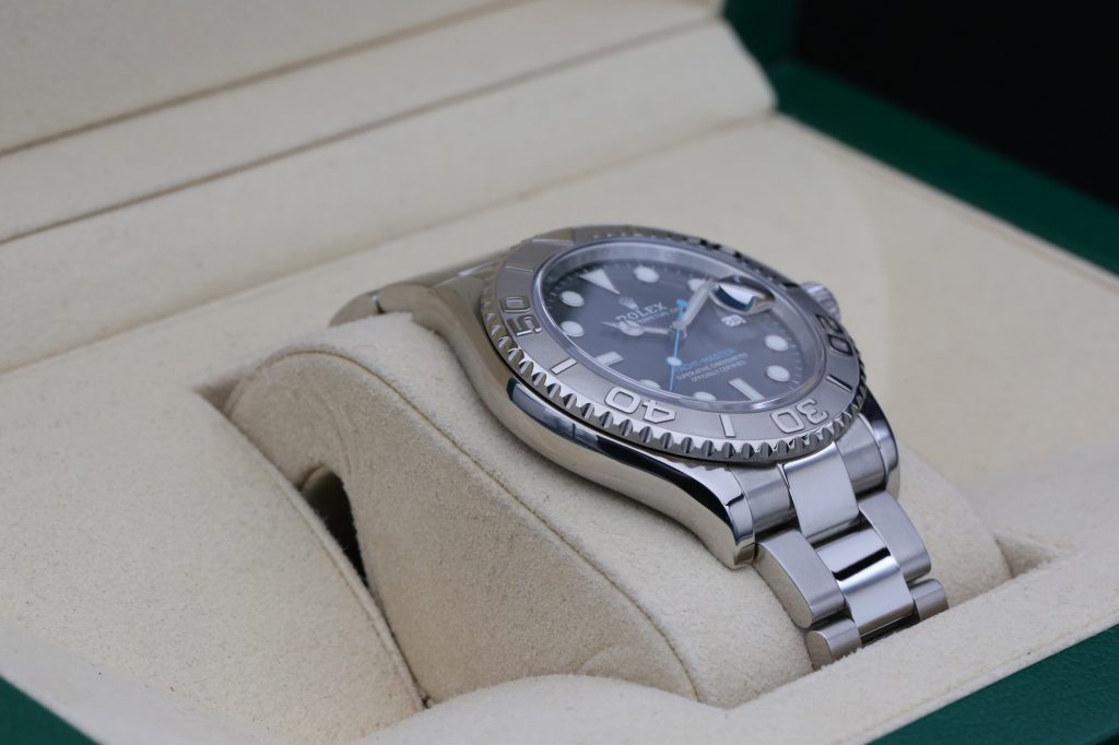 Rolex 116622 Rhodium YACHT-MASTER 40mm 2018