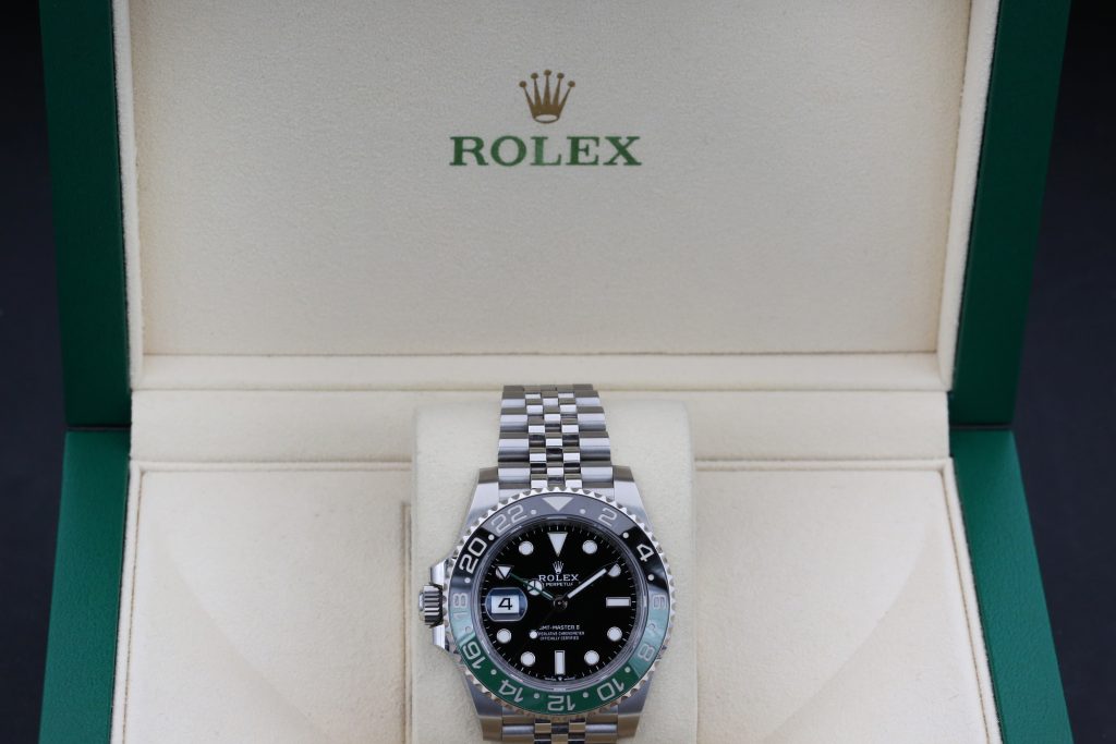 Rolex 126720VTNR Black GMT-MASTER II 40mm 2024 Sprite